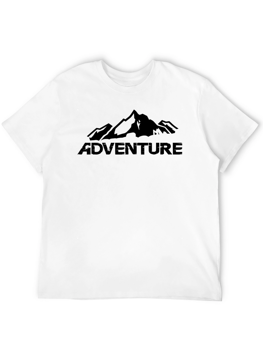 Adventure Graphic Tee - Mountain Design