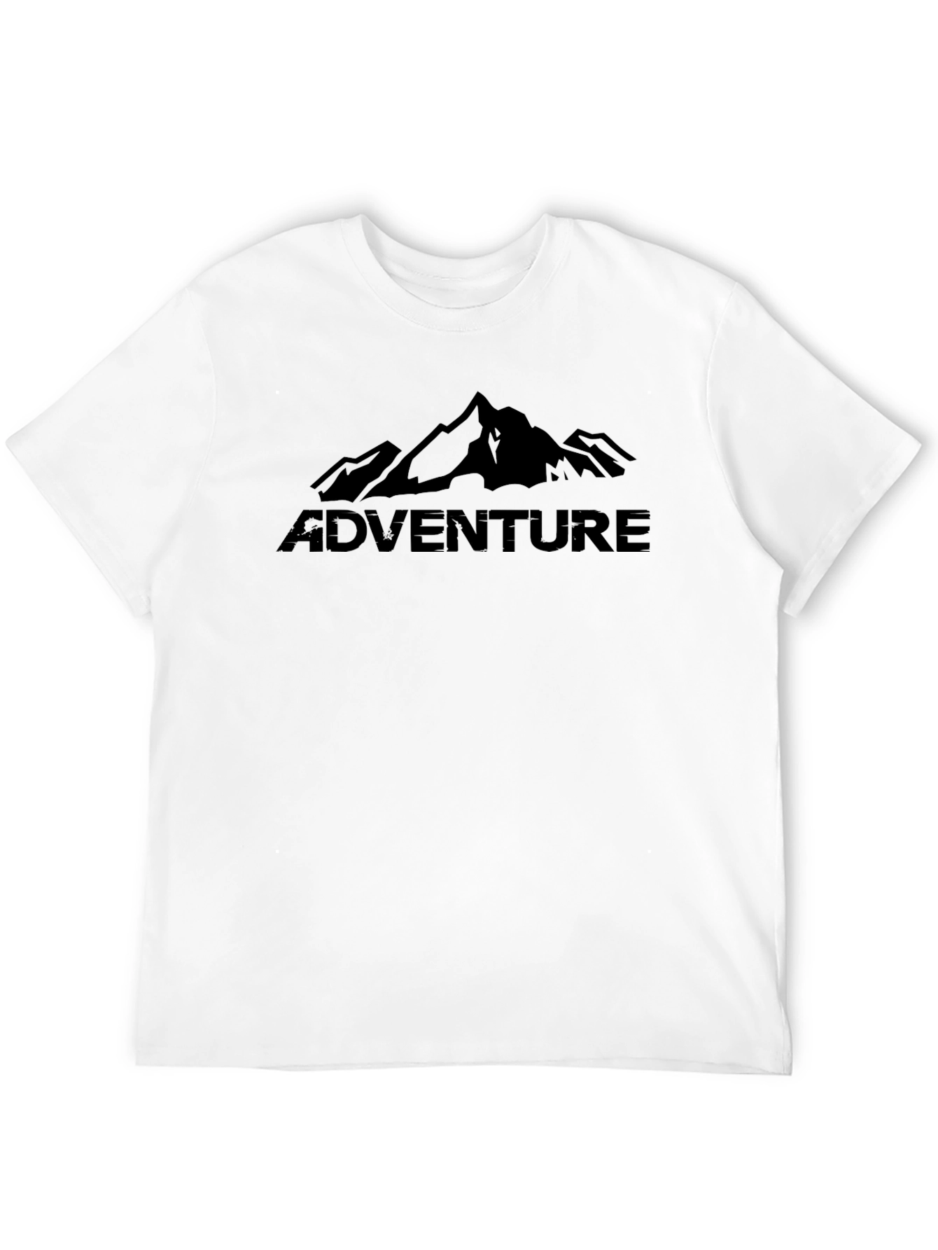 Adventure Graphic Tee - Mountain Design