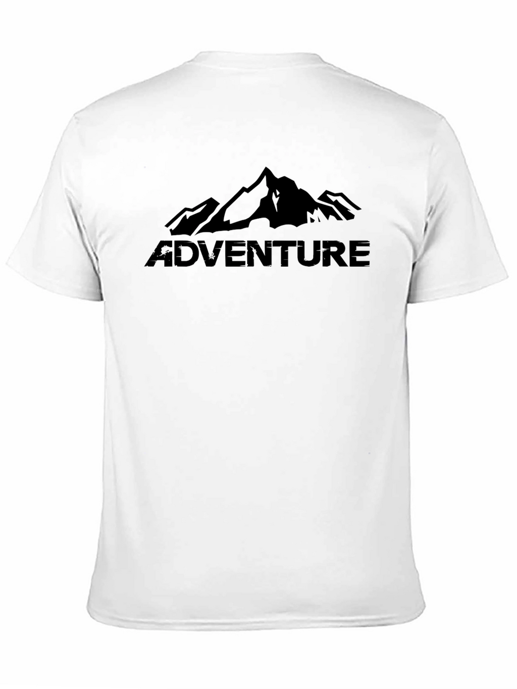 Adventure Graphic Tee - Mountain Design