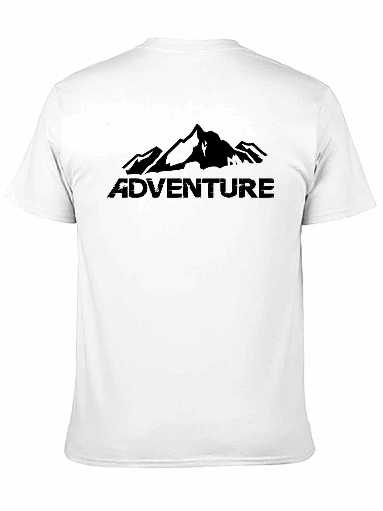 Adventure Graphic Tee - Mountain Design