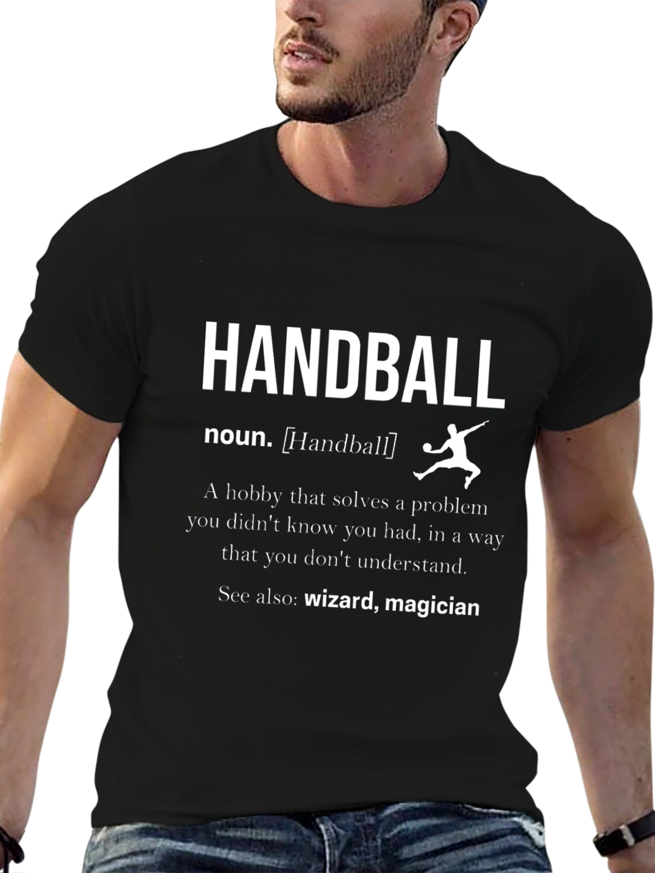 Handball Definition Graphic Tee