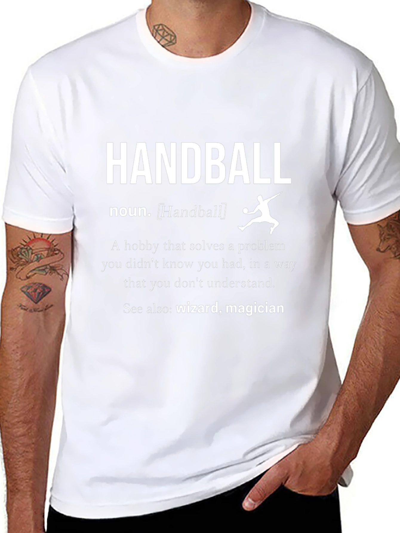 Handball Definition Graphic Tee