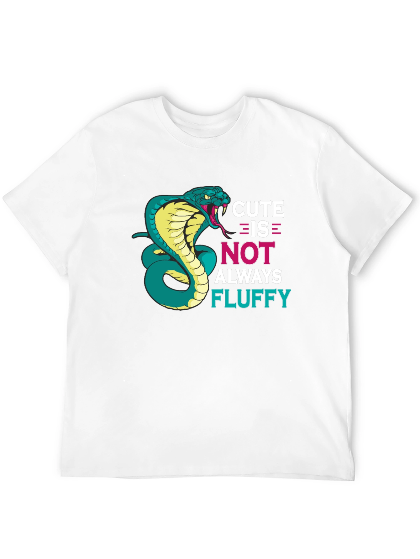 Cute Cobra Snake T-Shirt - Funny Graphic Tee
