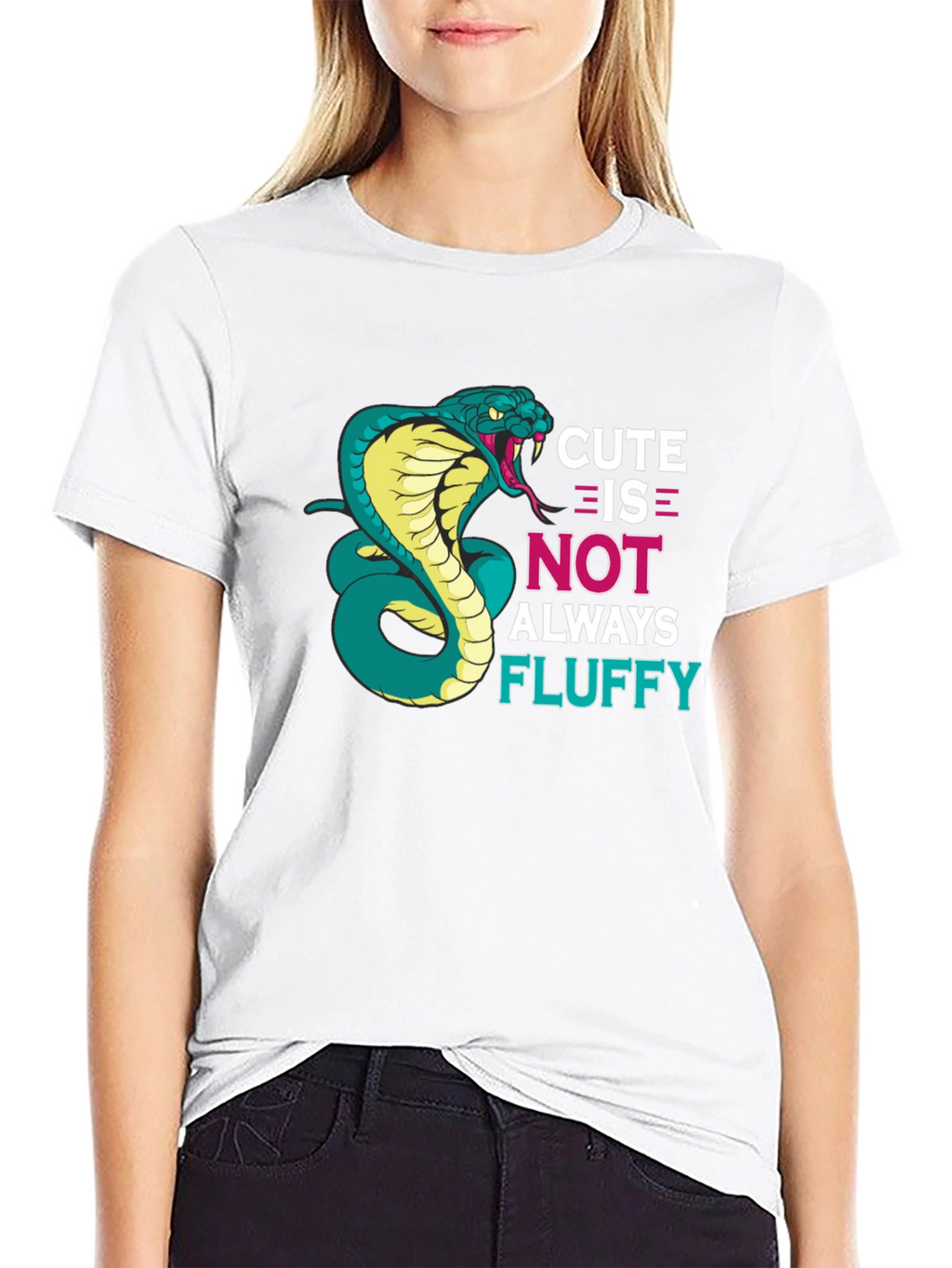 Cute Cobra Snake T-Shirt - Funny Graphic Tee
