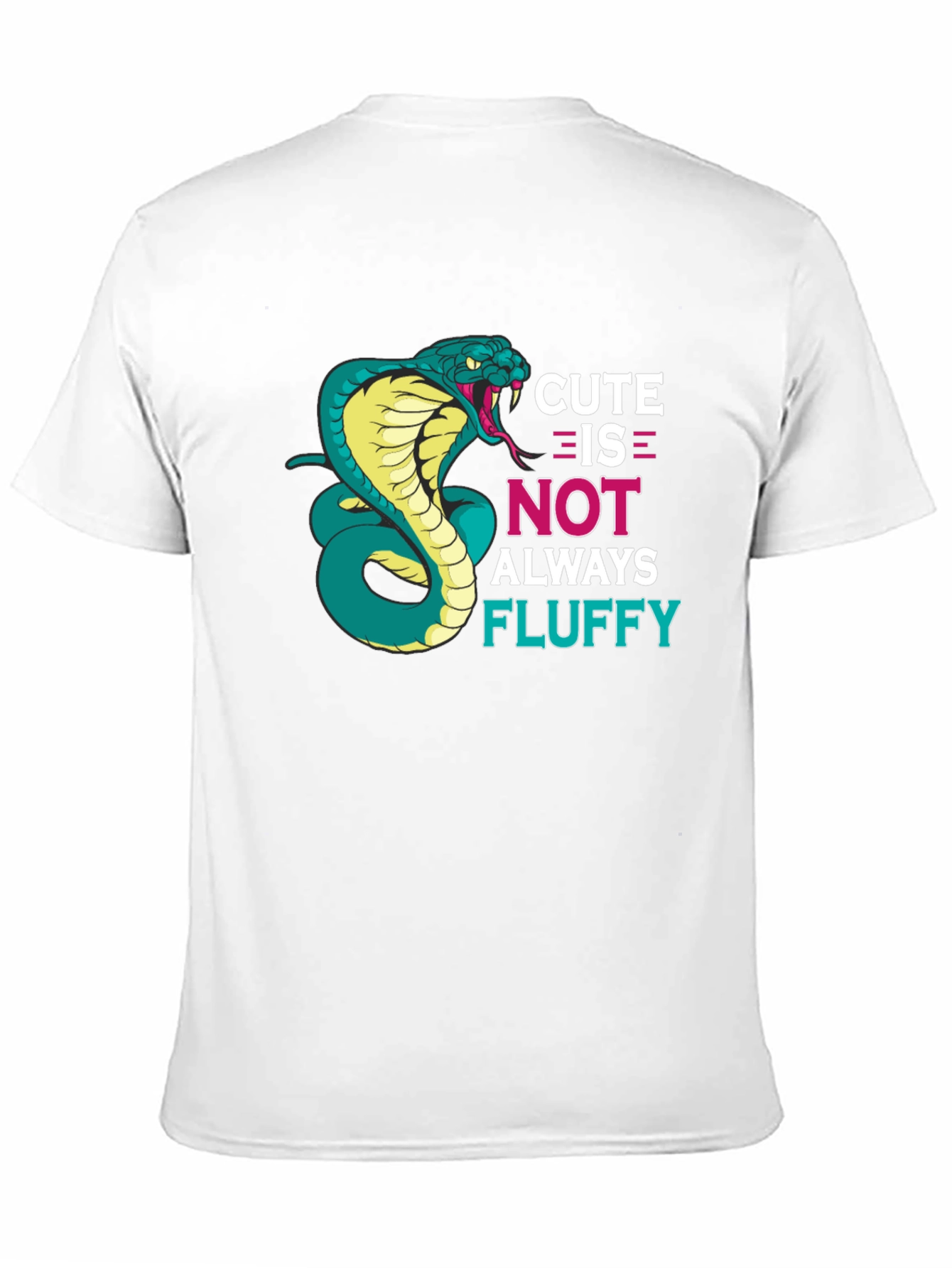 Cute Cobra Snake T-Shirt - Funny Graphic Tee