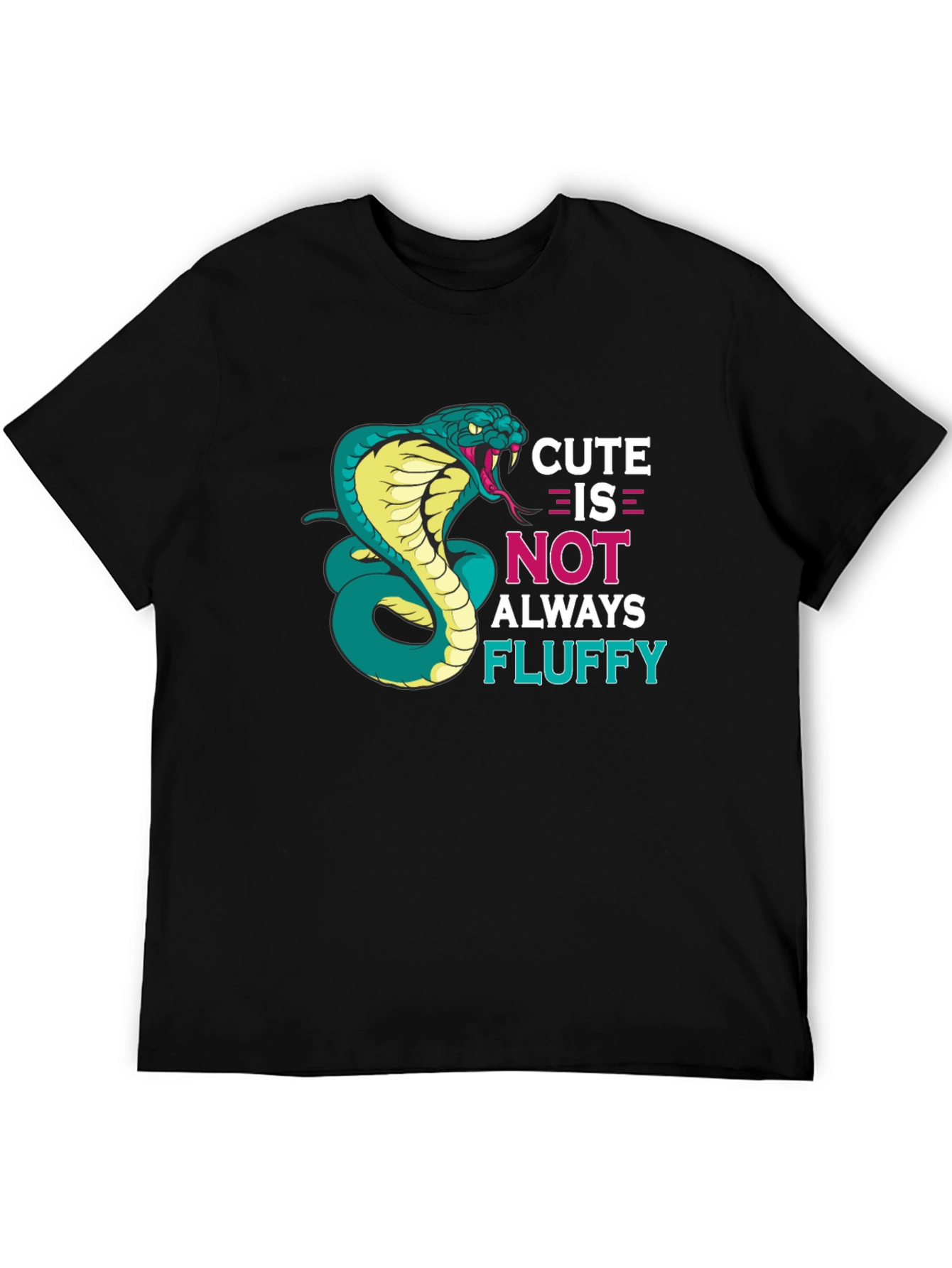 Cute Cobra Snake T-Shirt - Funny Graphic Tee