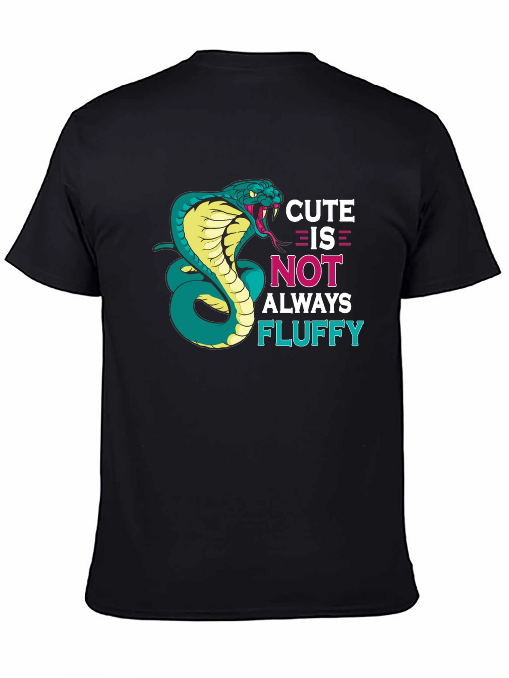 Cute Cobra Snake T-Shirt - Funny Graphic Tee
