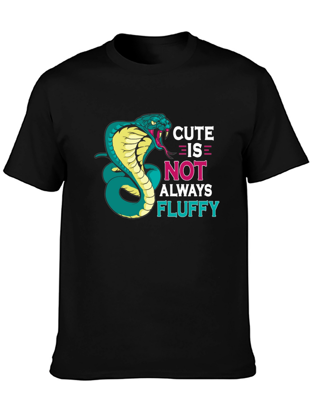 Cute Cobra Snake T-Shirt - Funny Graphic Tee