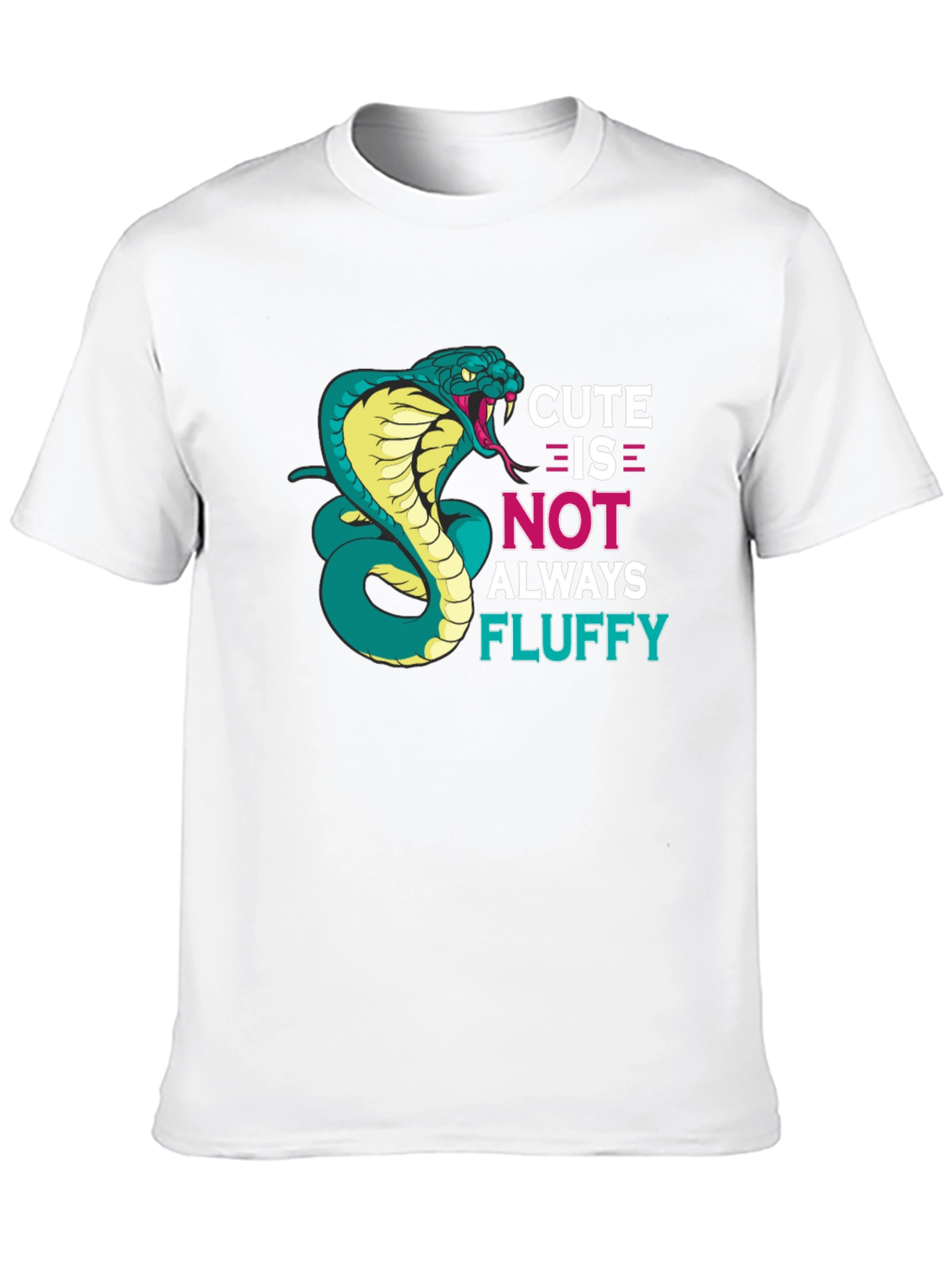 Cute Cobra Snake T-Shirt - Funny Graphic Tee