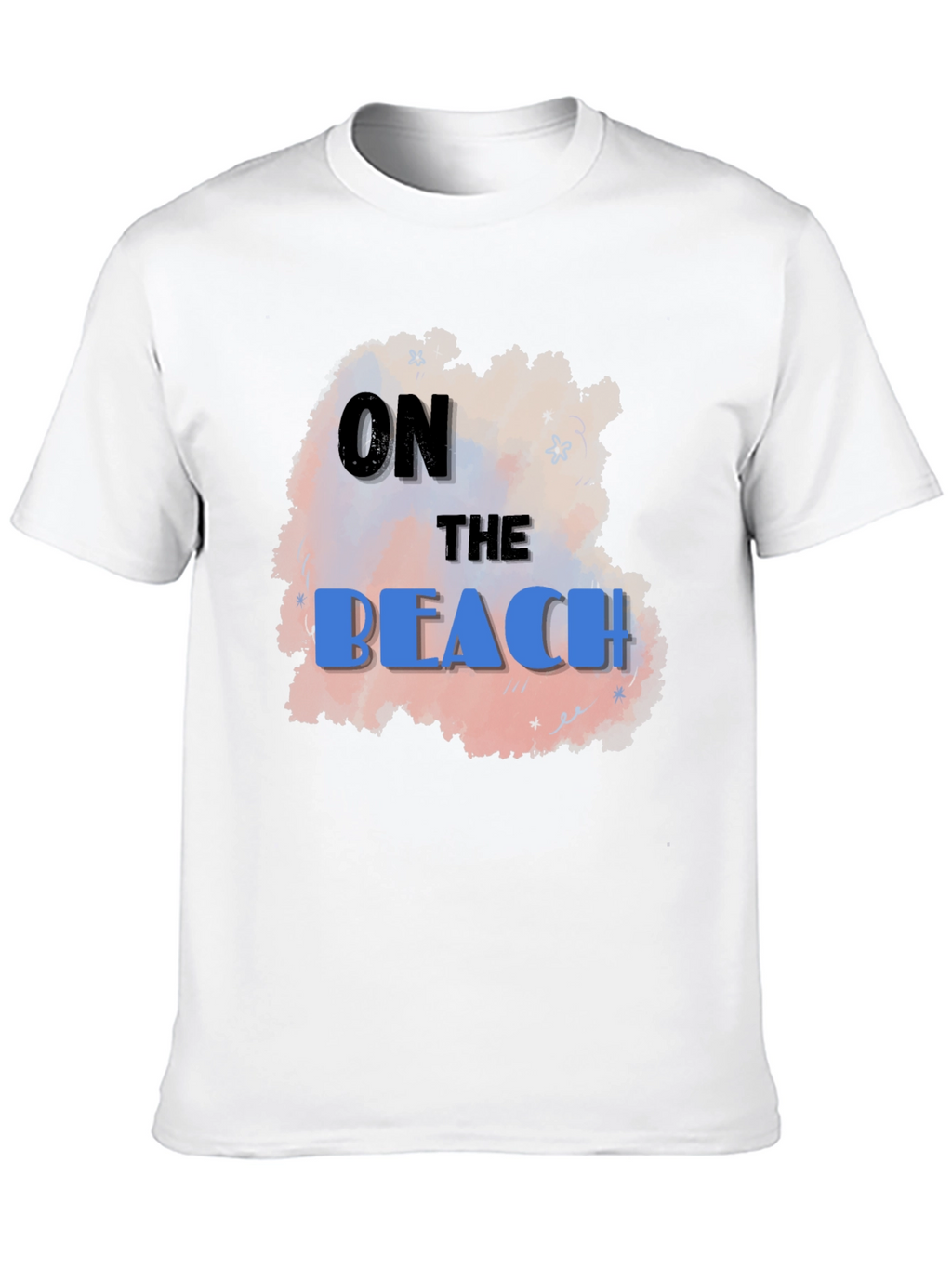 On the Beach Graphic T-Shirt