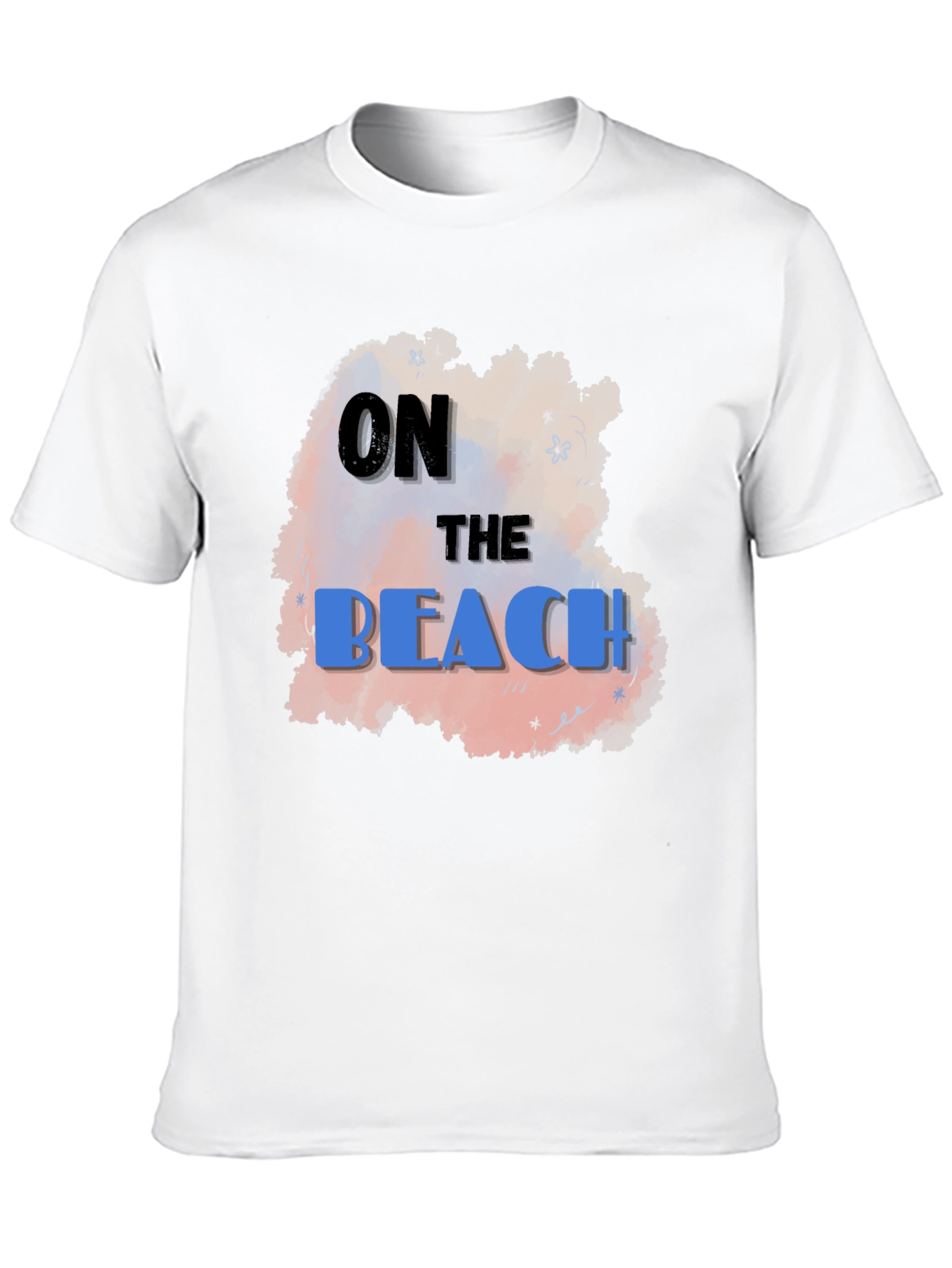 On the Beach Graphic T-Shirt