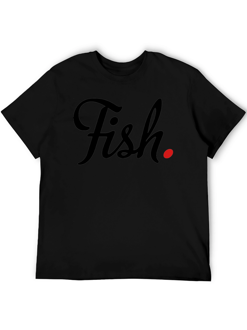 Black Fish. Graphic Tee - Stylish Comfort