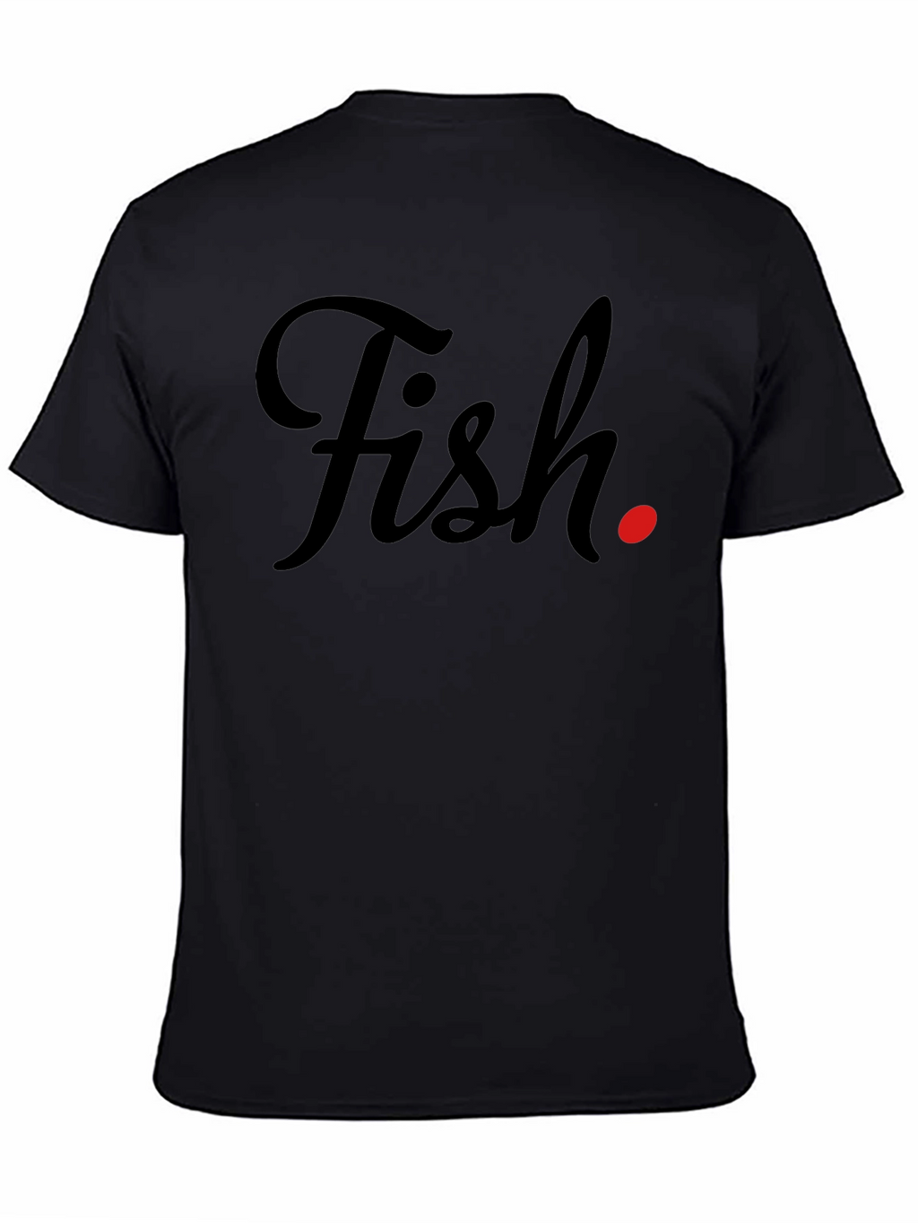 Black Fish. Graphic Tee - Stylish Comfort