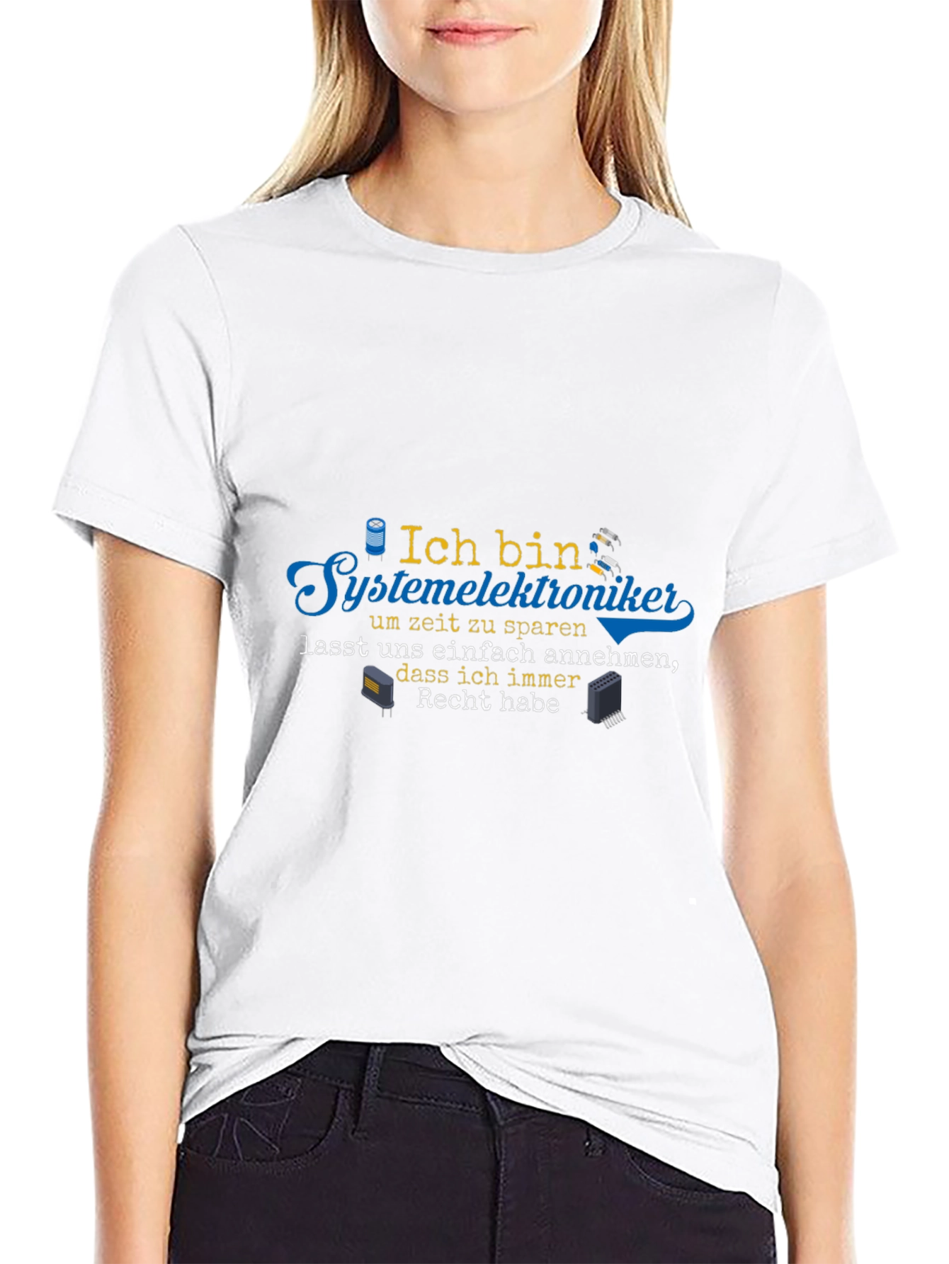 Systemelektroniker German T-Shirt