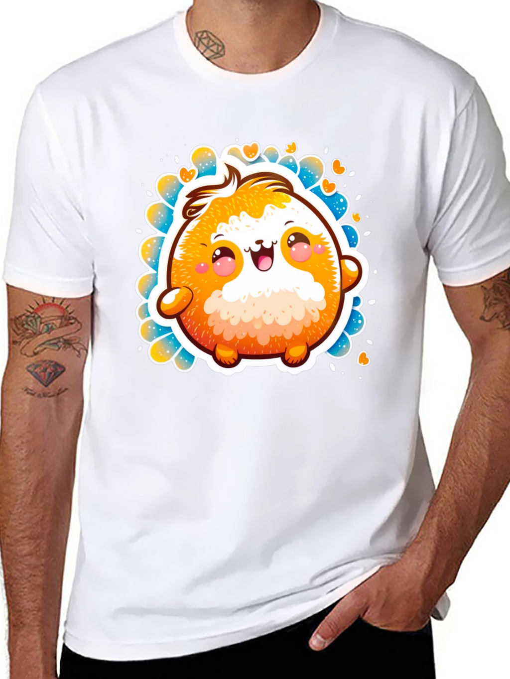 Cute Character Graphic Tee