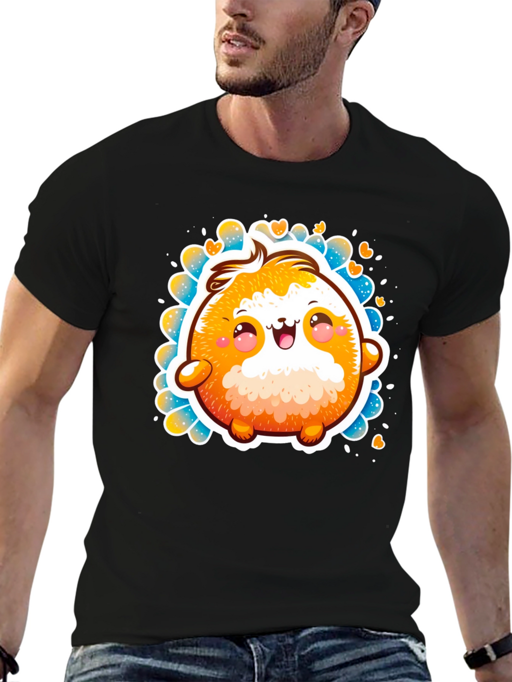 Cute Character Graphic Tee