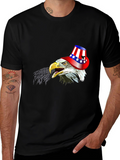 Patriotic Eagle T-Shirt - American Pride