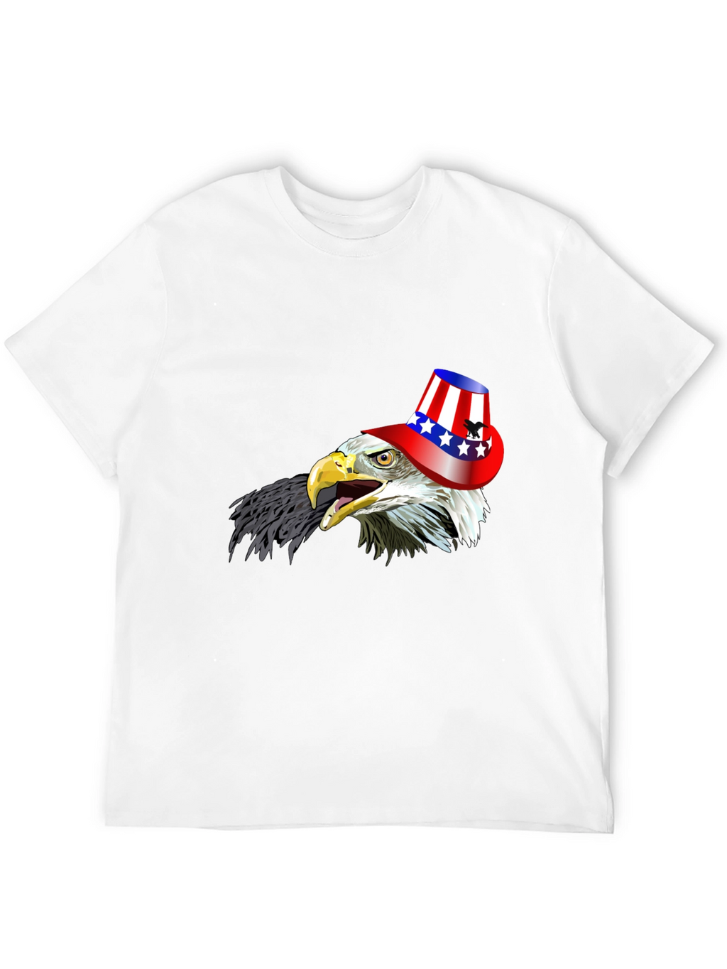 Patriotic Eagle T-Shirt - American Pride
