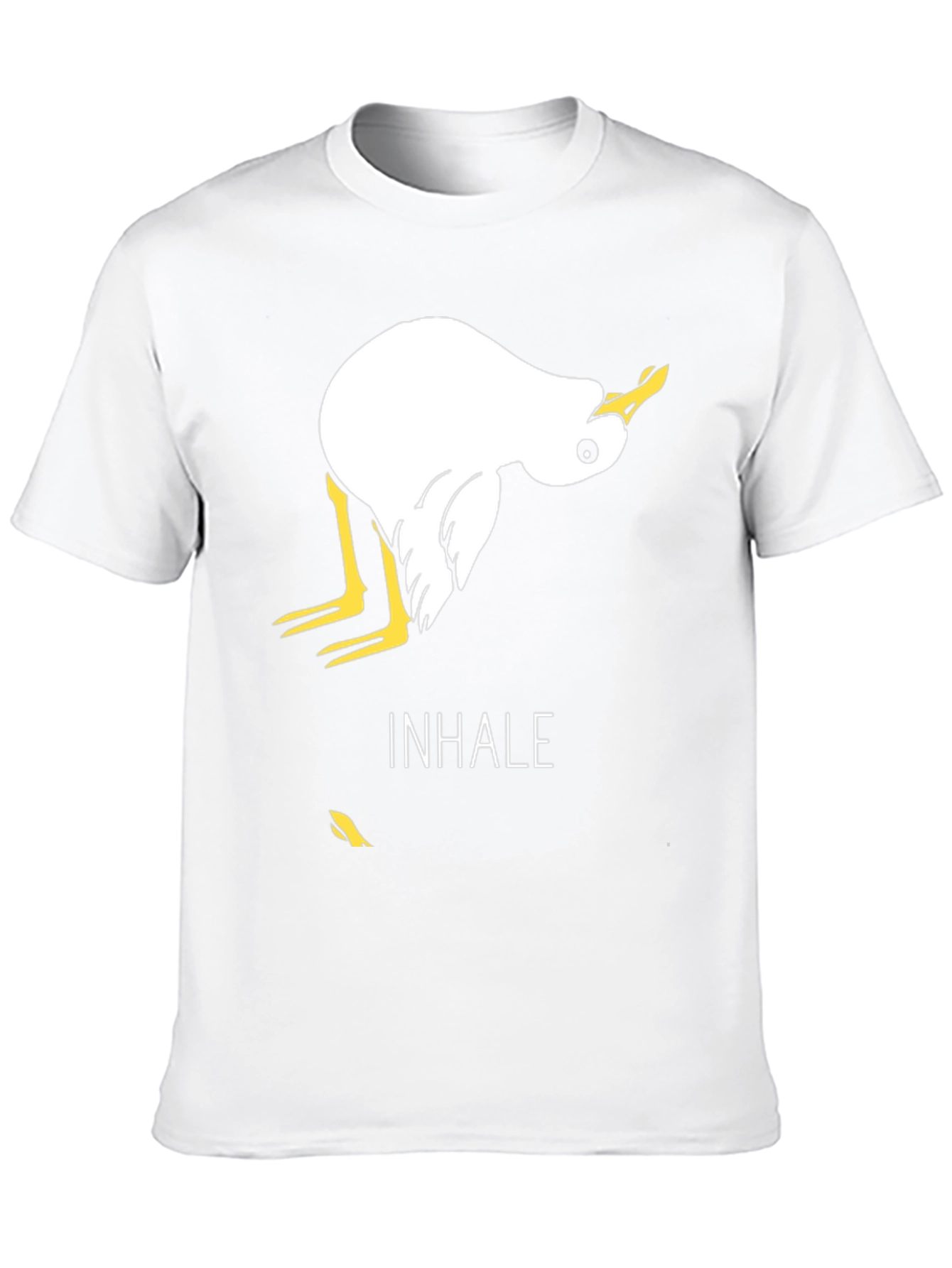 Inhale Duck T-Shirt - Relax & Breathe
