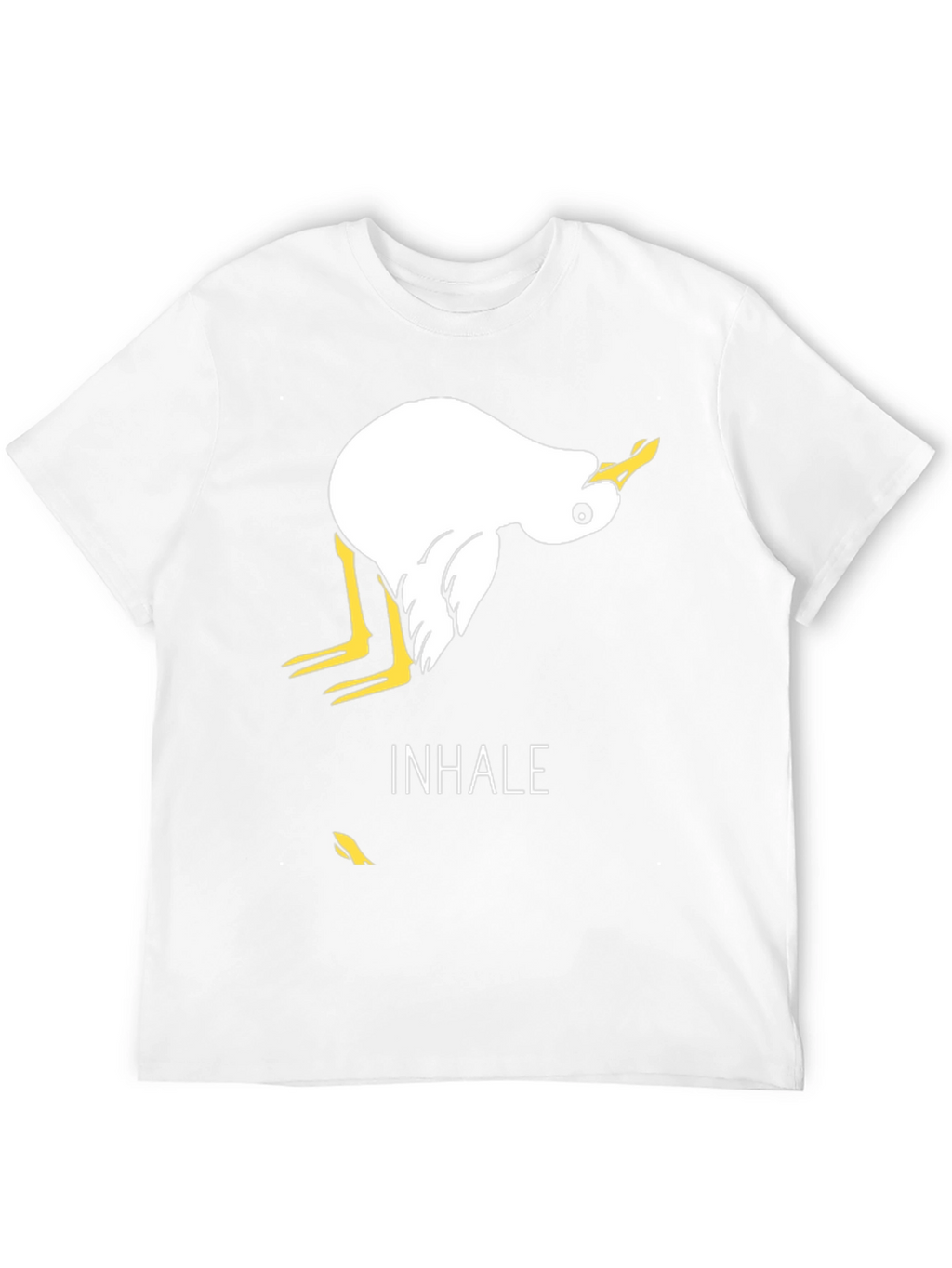 Inhale Duck T-Shirt - Relax & Breathe