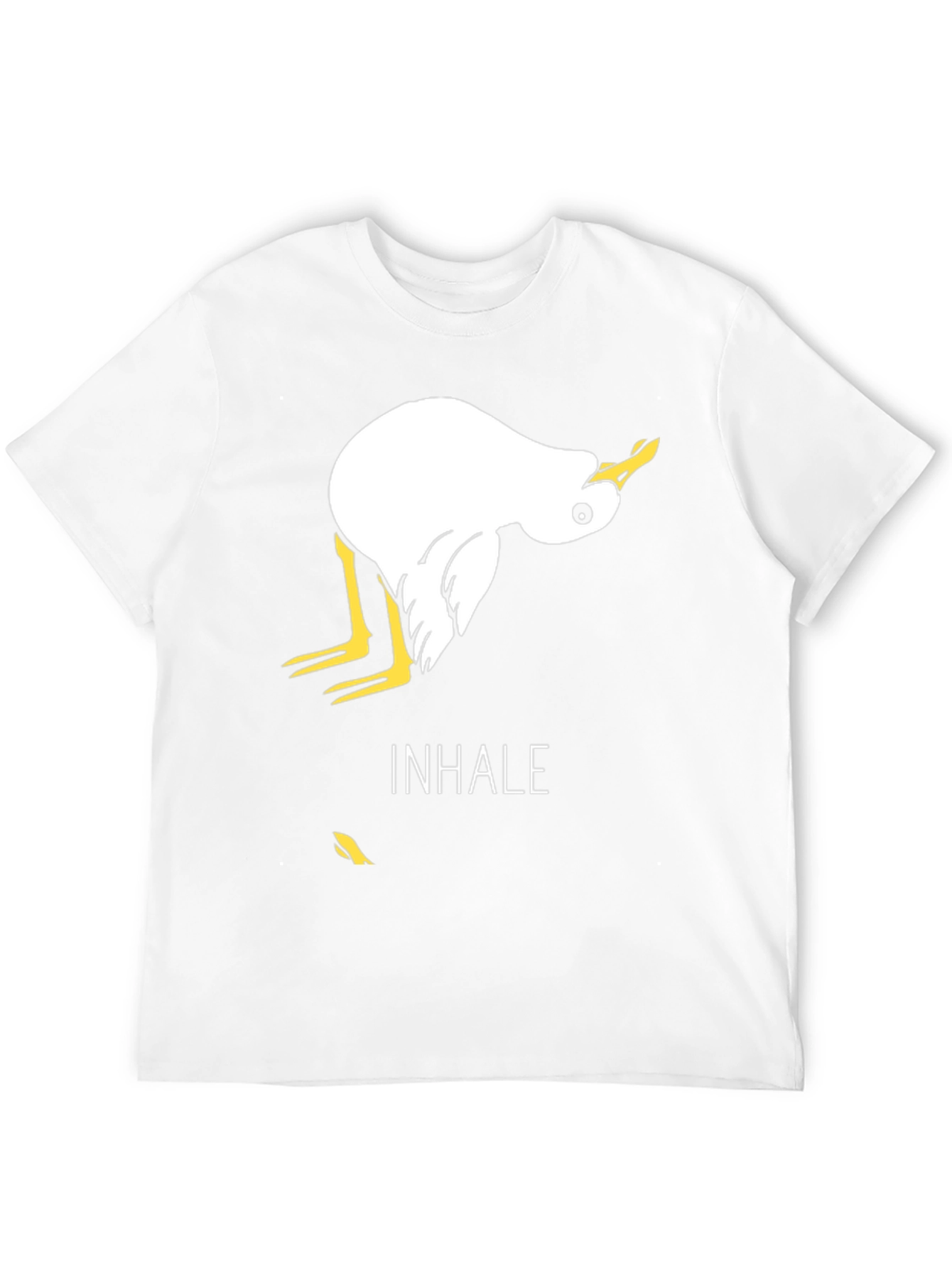 Inhale Duck T-Shirt - Relax & Breathe