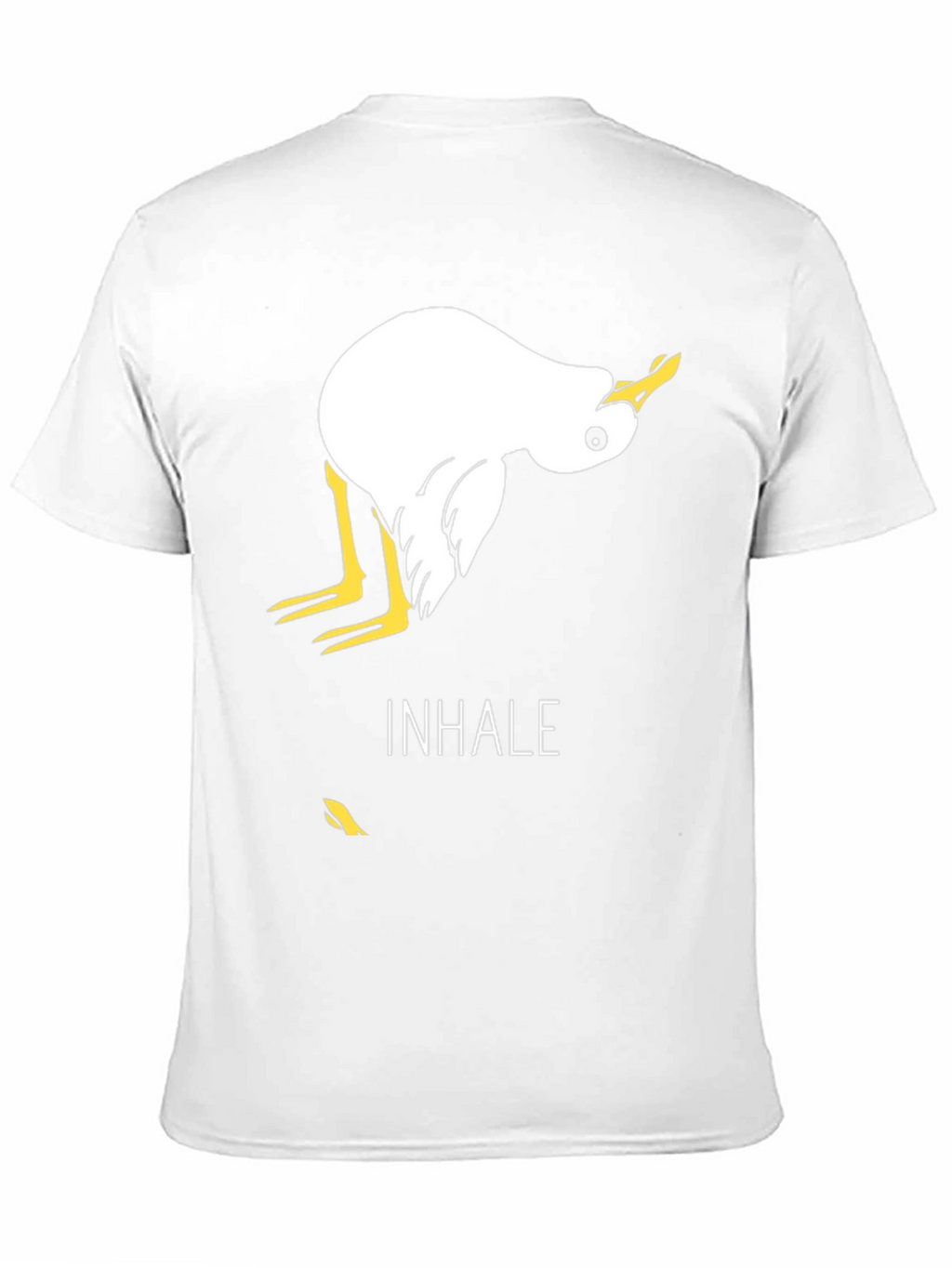 Inhale Duck T-Shirt - Relax & Breathe