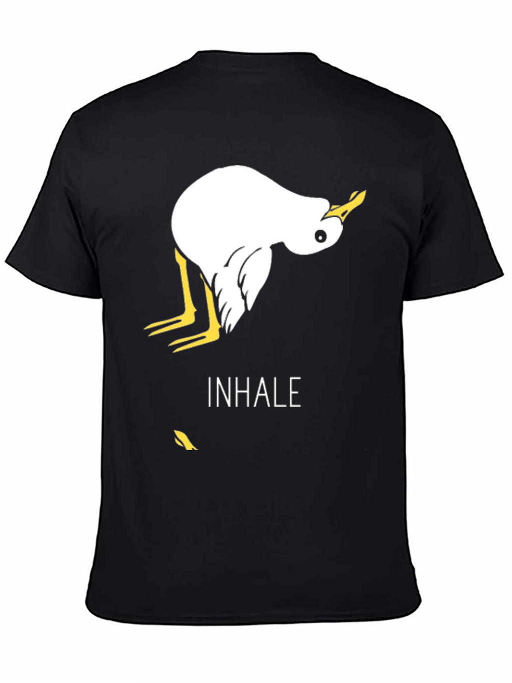 Inhale Duck T-Shirt - Relax & Breathe