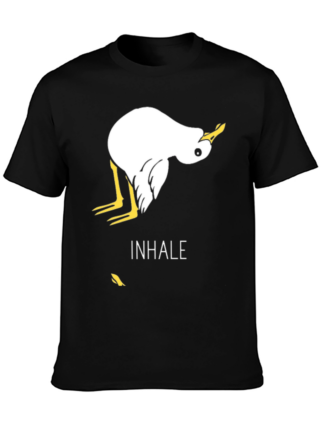 Inhale Duck T-Shirt - Relax & Breathe