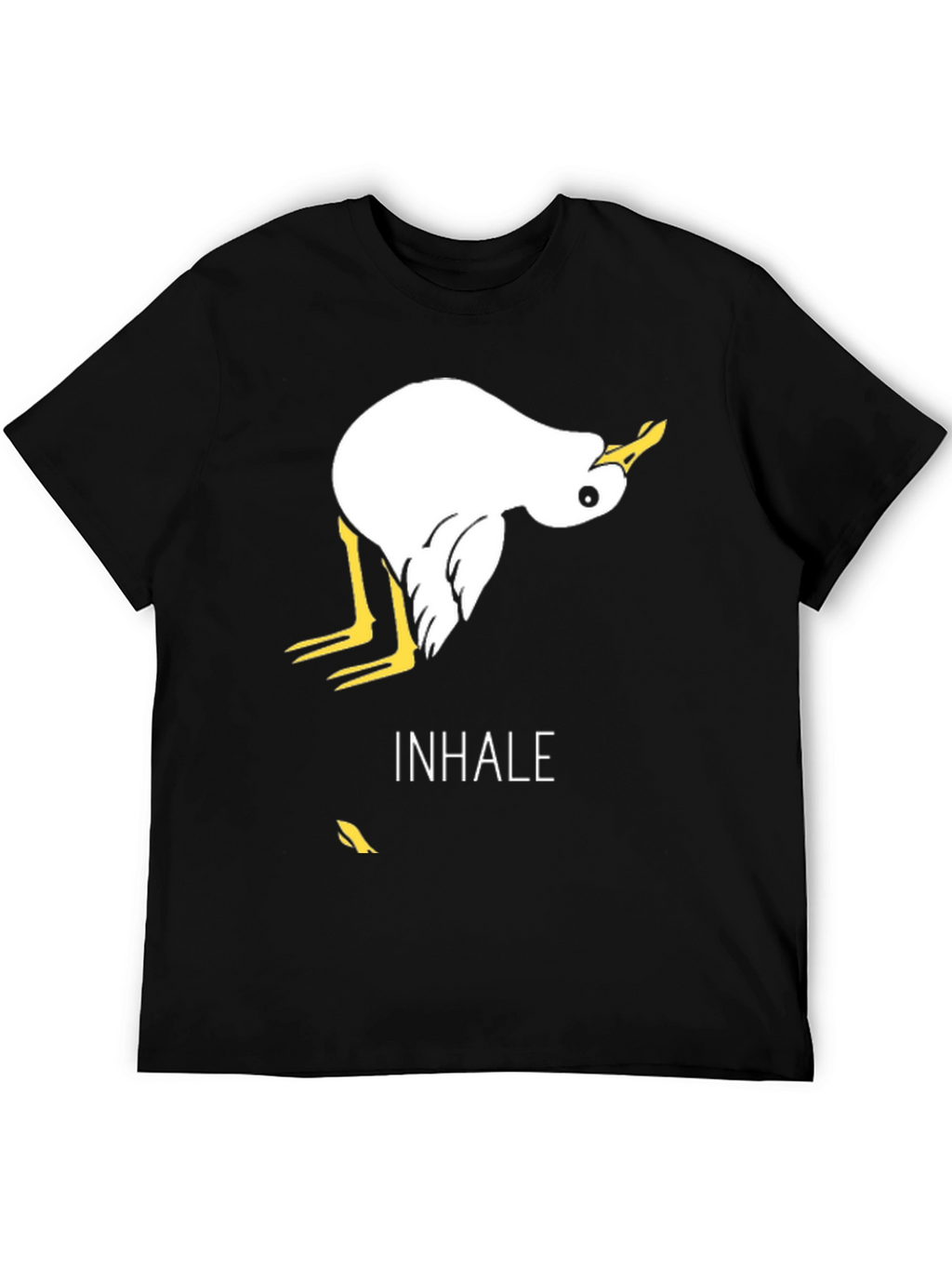 Inhale Duck T-Shirt - Relax & Breathe