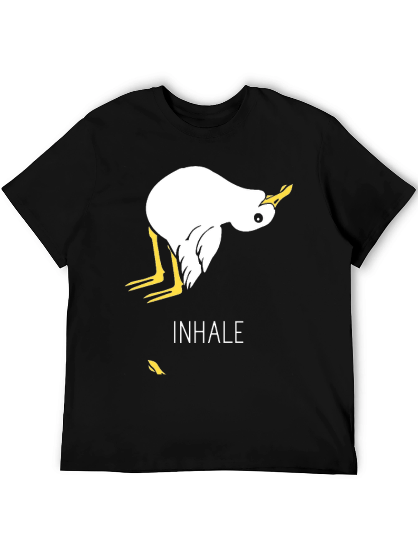 Inhale Duck T-Shirt - Relax & Breathe