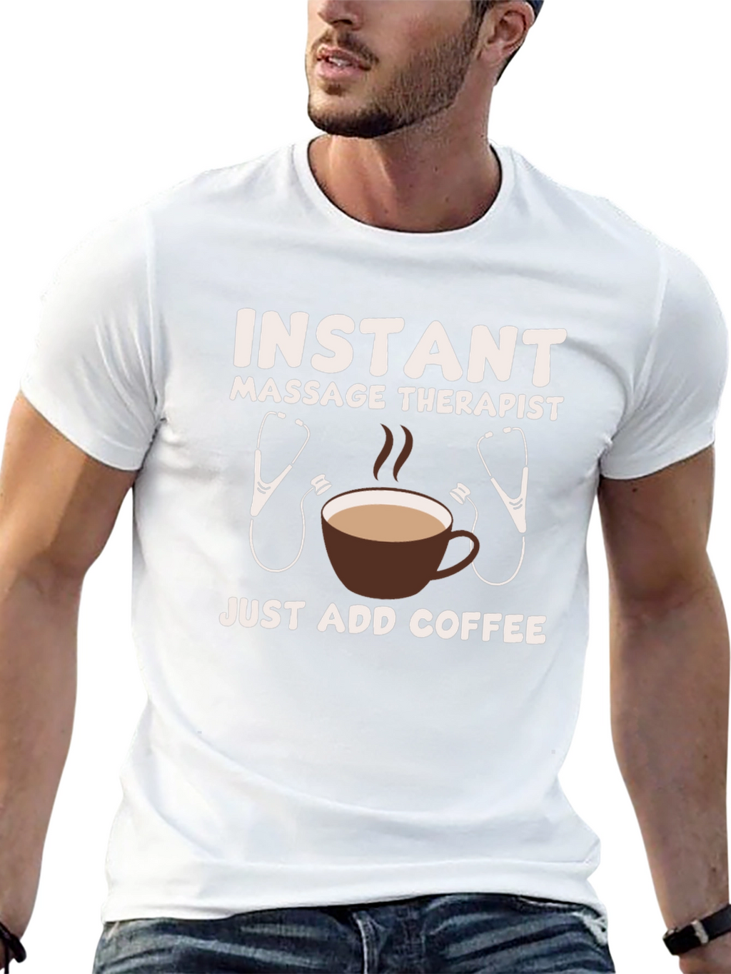 Instant Massage Therapist Coffee T-Shirt