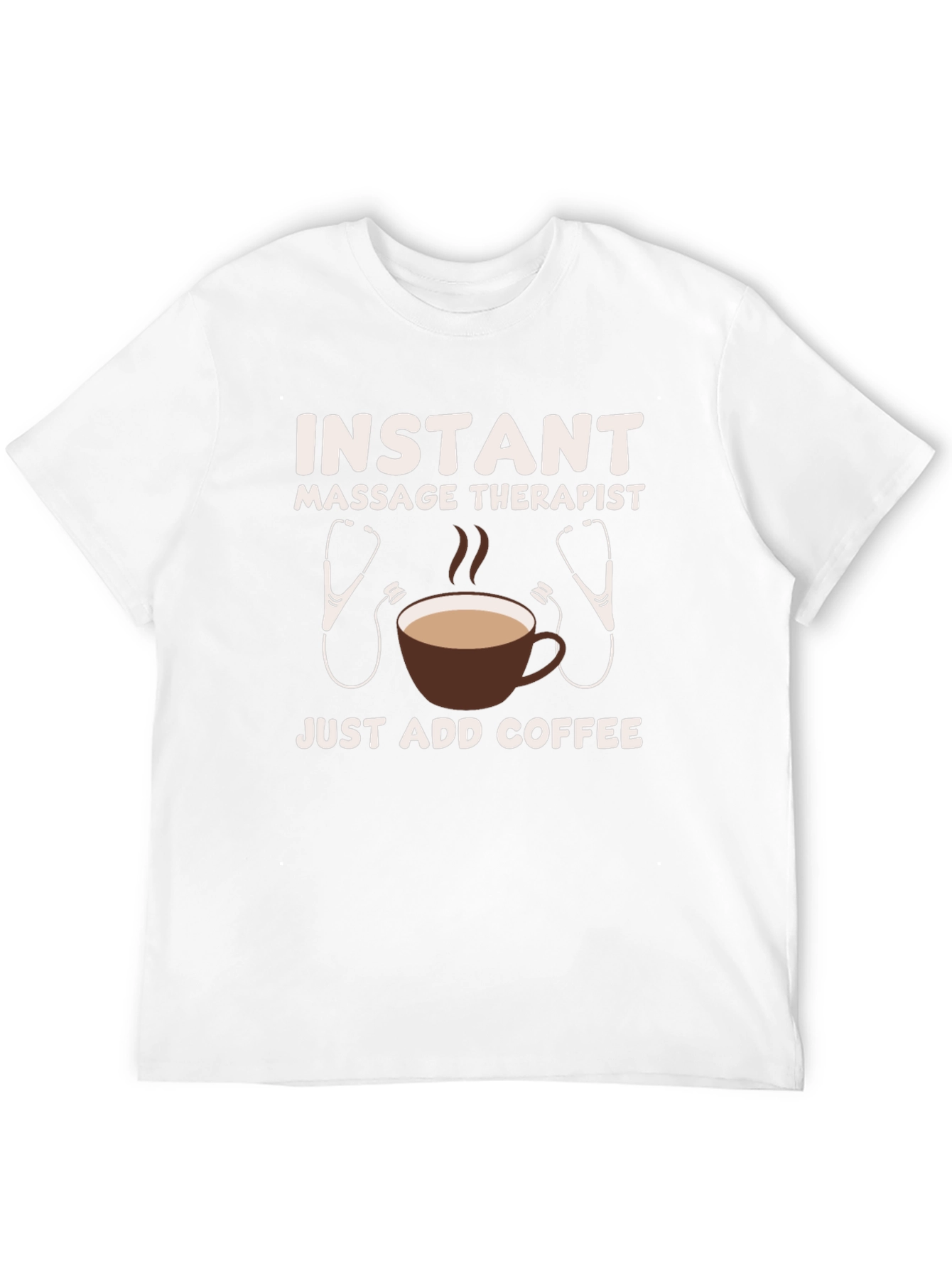 Instant Massage Therapist Coffee T-Shirt