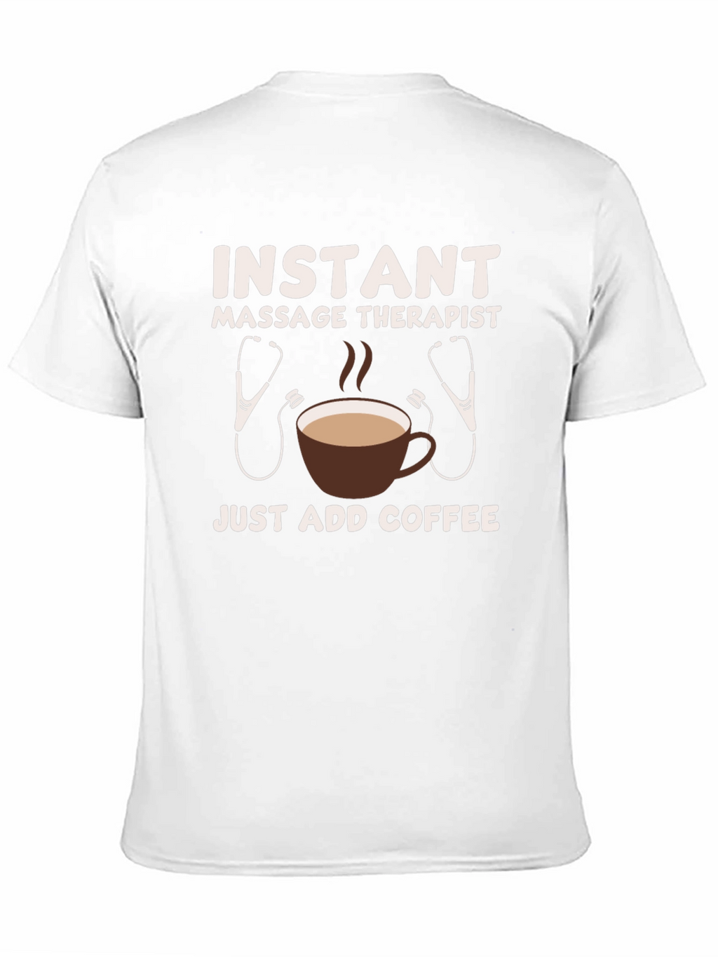 Instant Massage Therapist Coffee T-Shirt