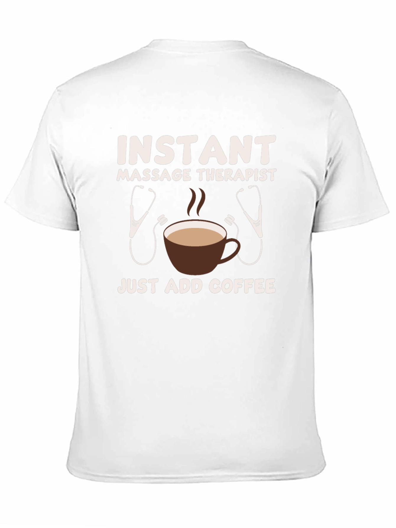 Instant Massage Therapist Coffee T-Shirt