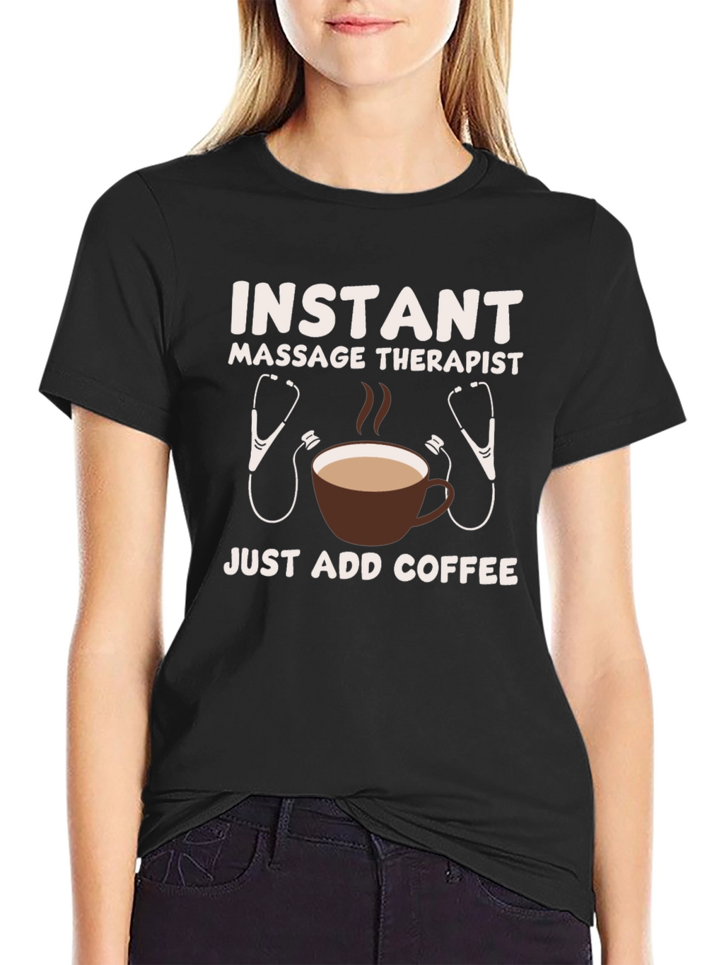 Instant Massage Therapist Coffee T-Shirt