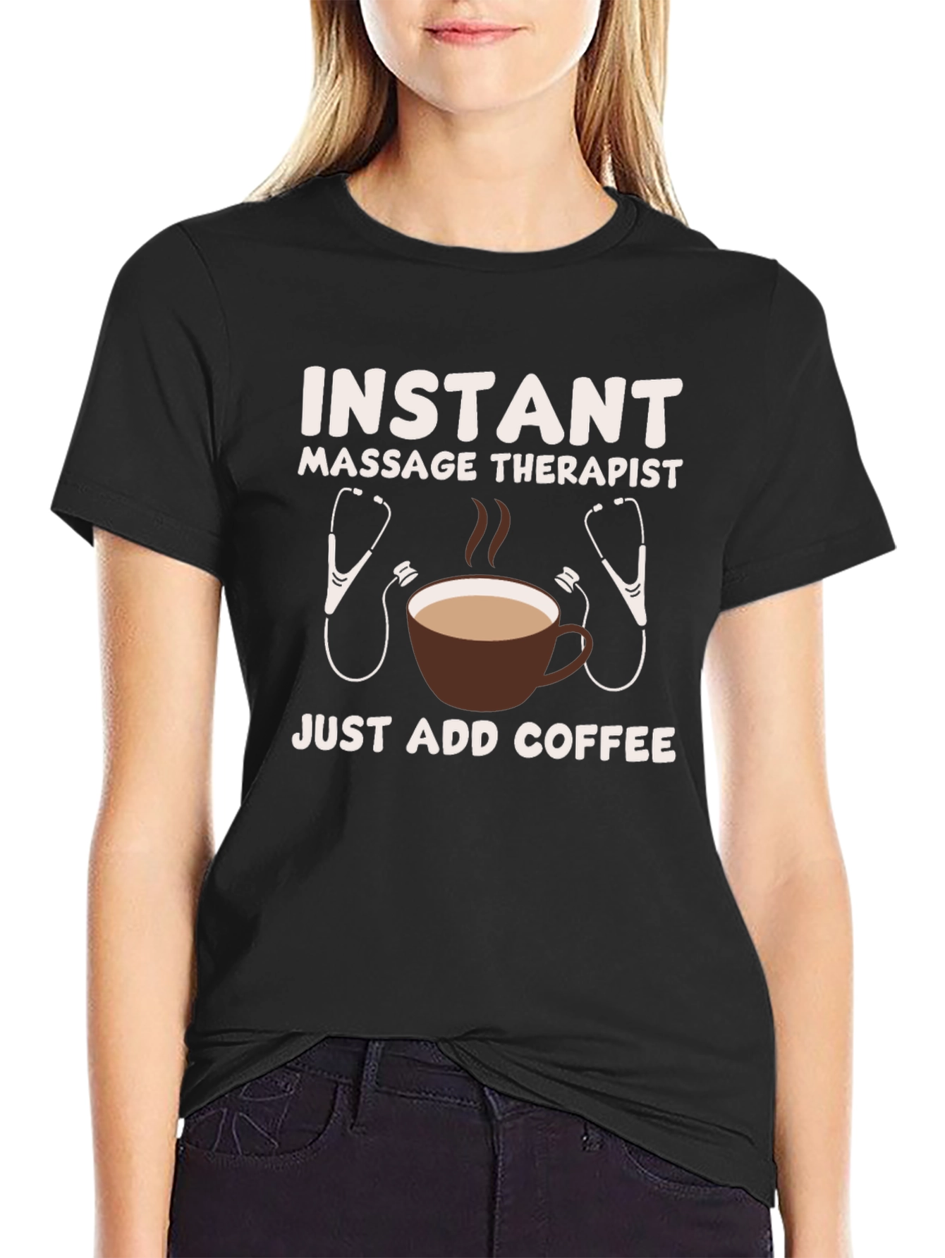 Instant Massage Therapist Coffee T-Shirt