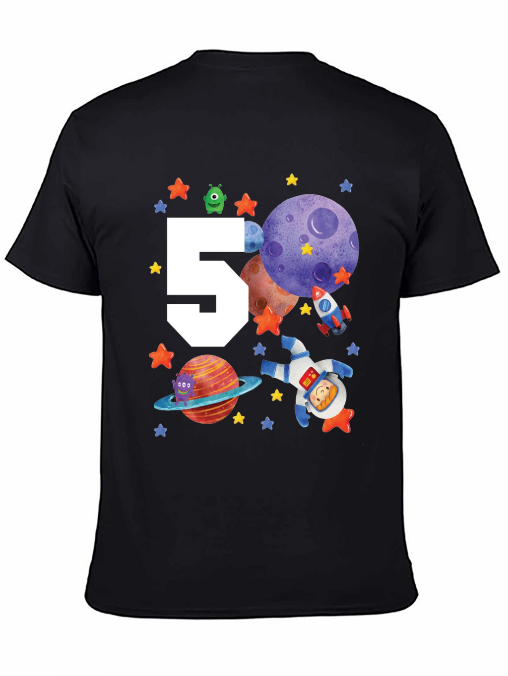 Space Birthday T-Shirt