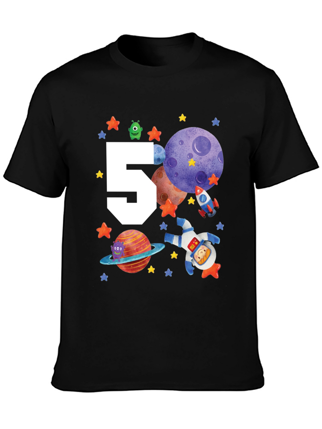 Space Birthday T-Shirt