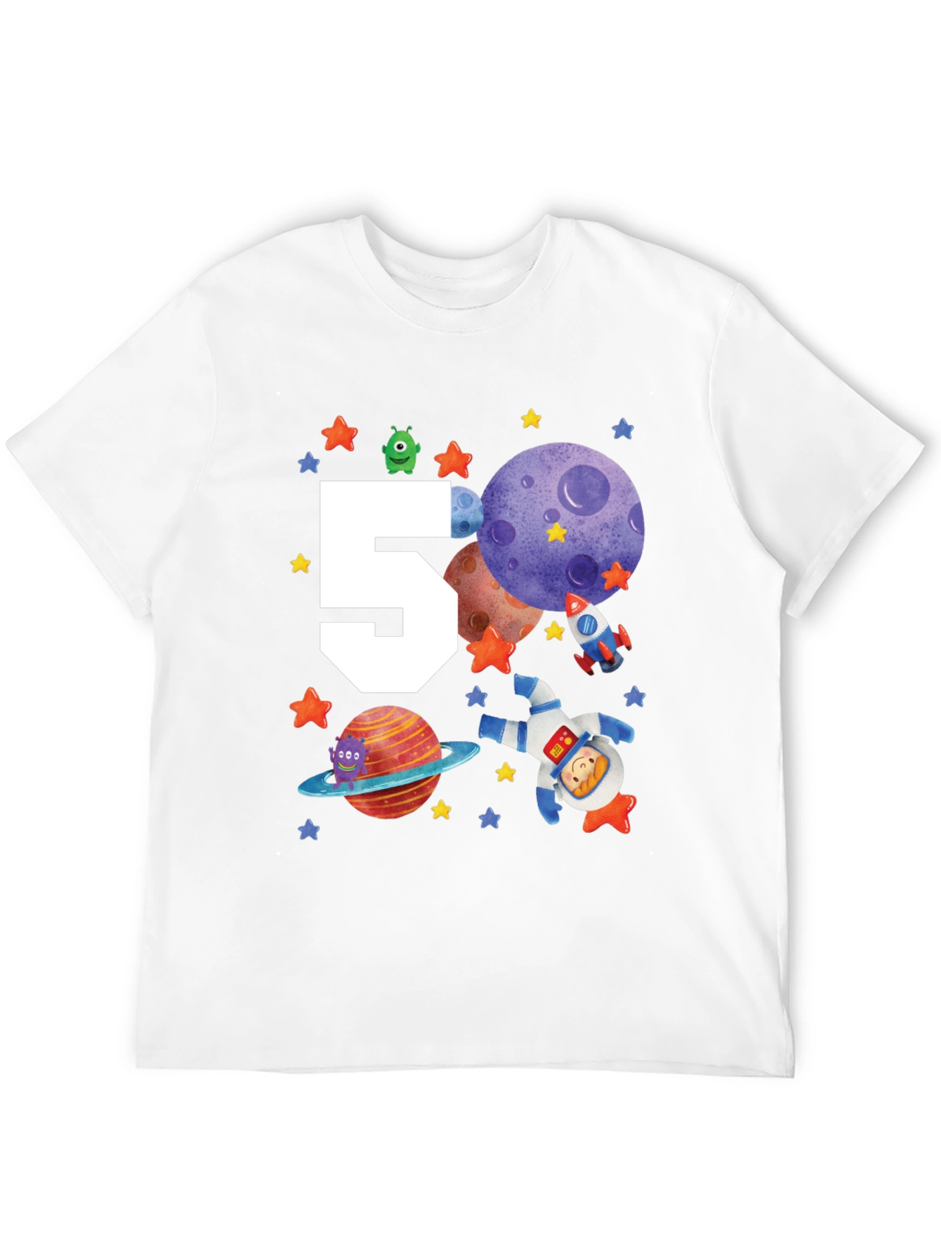 Space Birthday T-Shirt