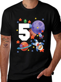 Space Birthday T-Shirt