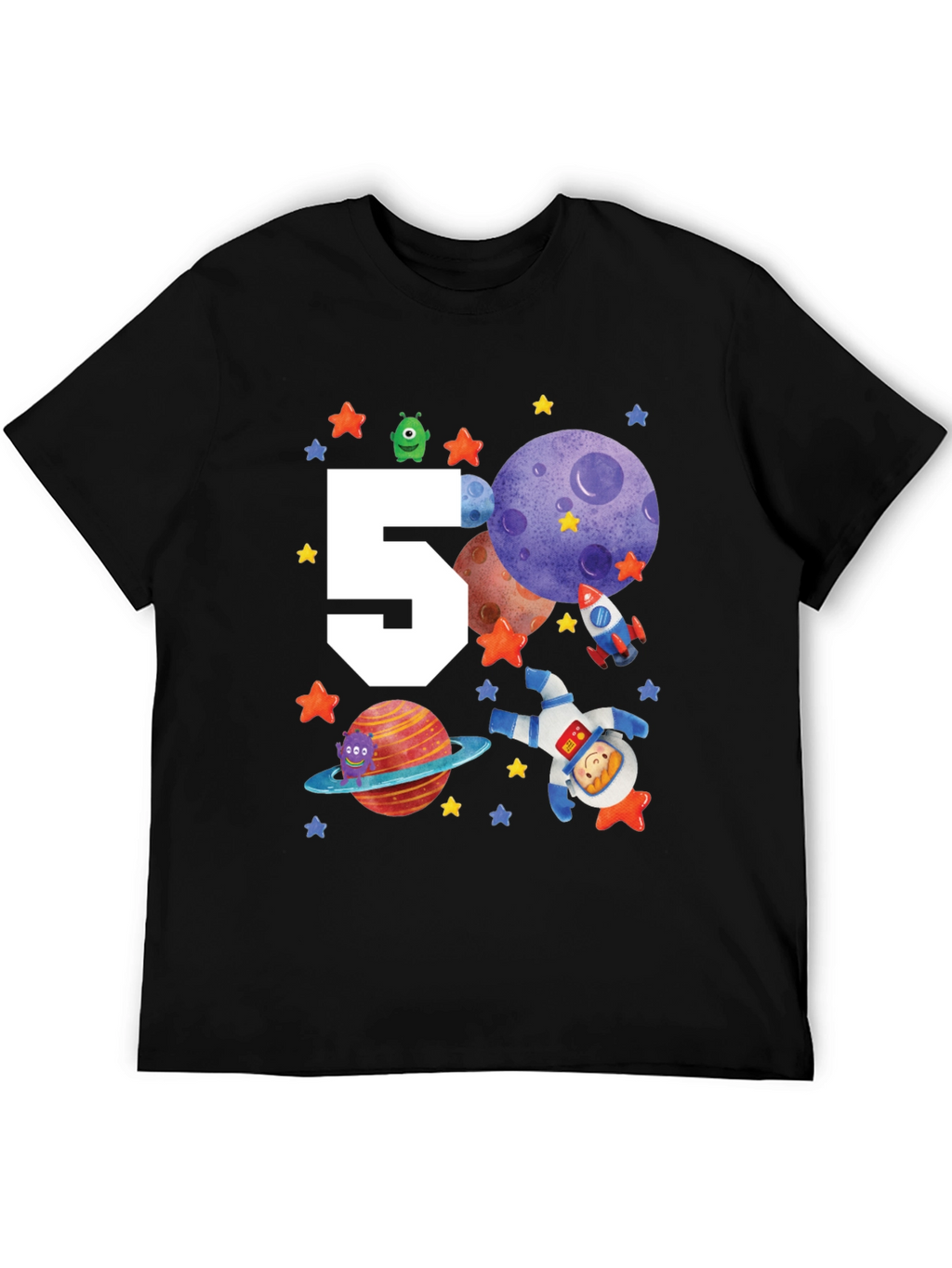 Space Birthday T-Shirt