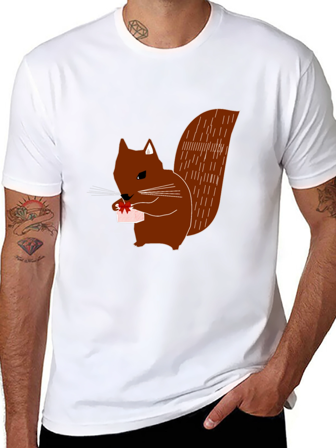 Squirrel Gift T-Shirt