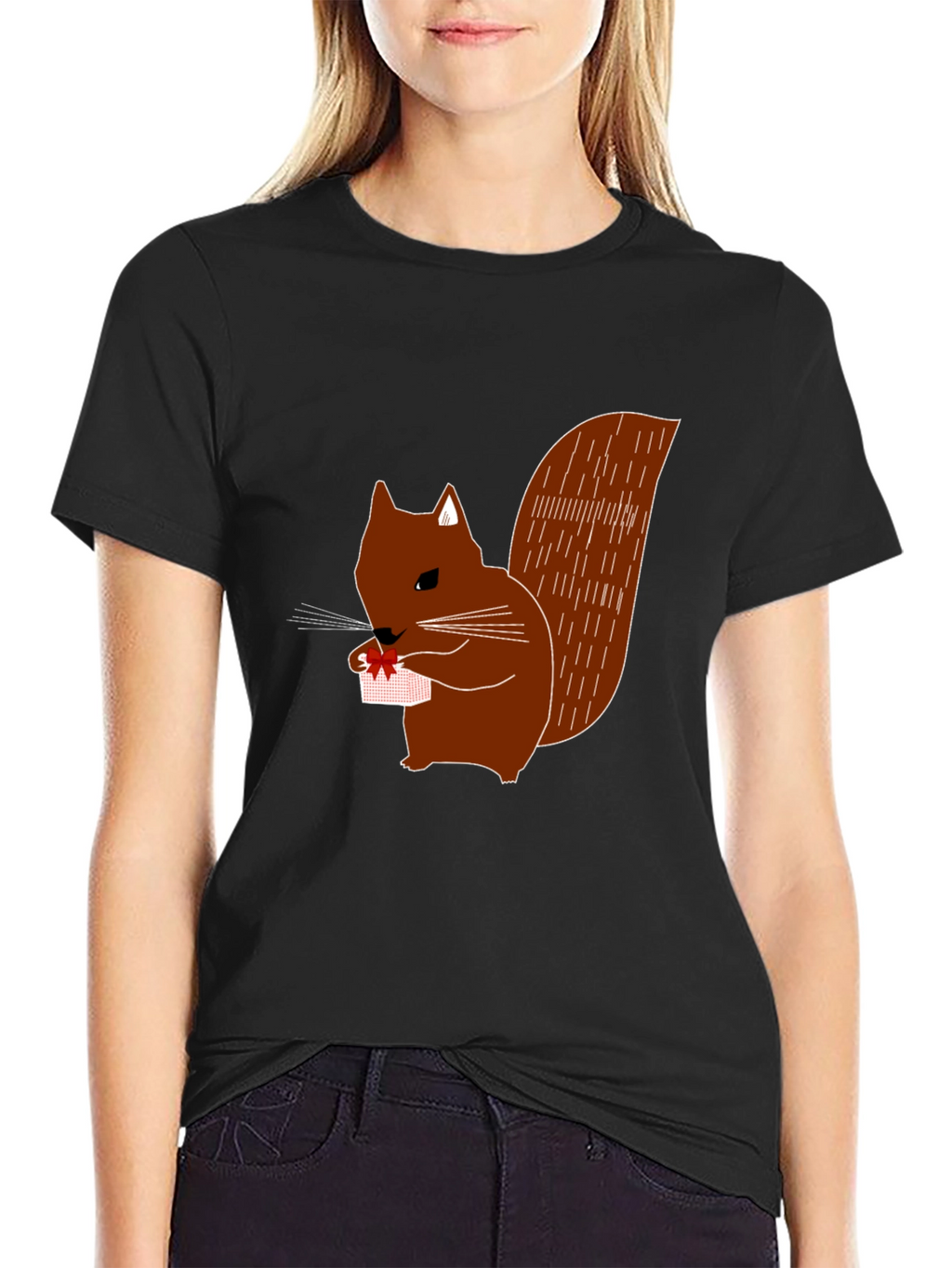 Squirrel Gift T-Shirt