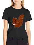 Squirrel Gift T-Shirt