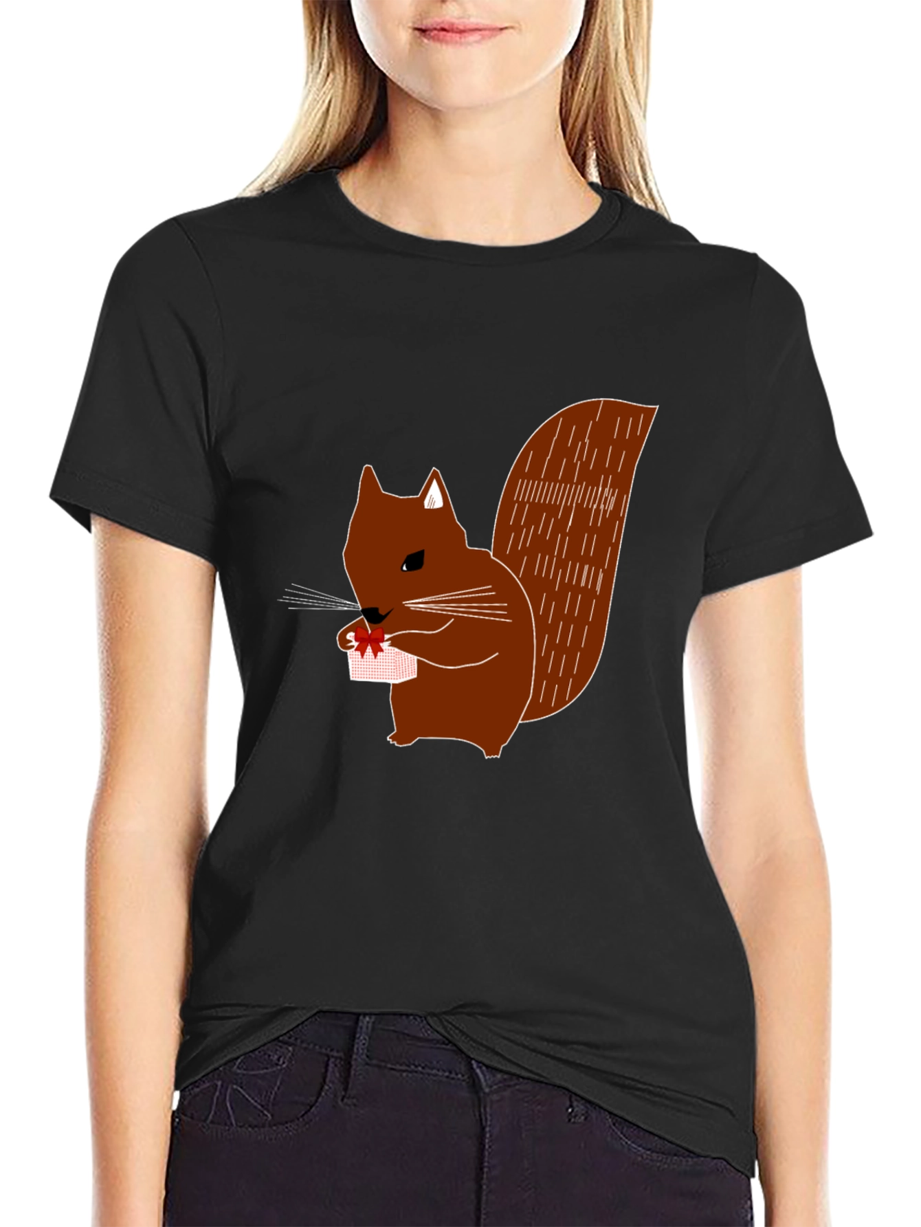 Squirrel Gift T-Shirt