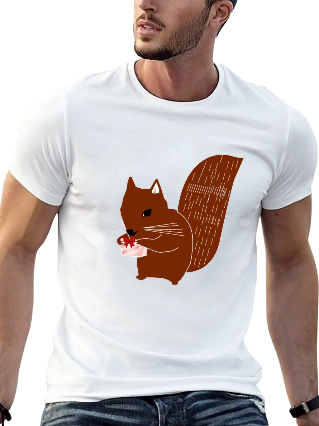 Squirrel Gift T-Shirt