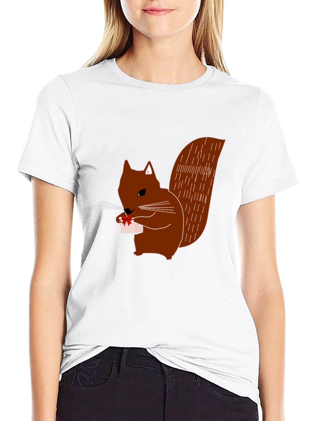 Squirrel Gift T-Shirt
