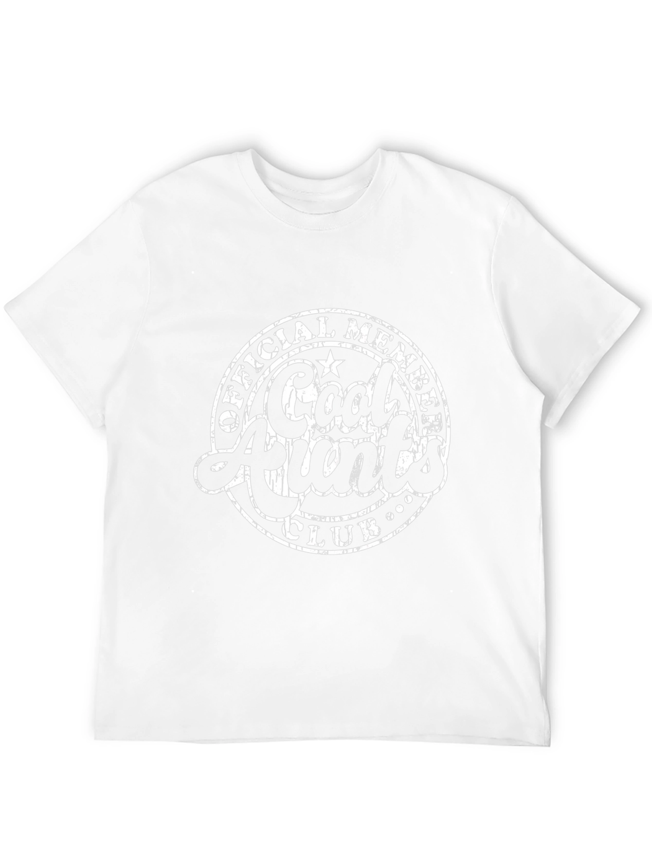 Cool Aunts Club Black T-Shirt - Official Member