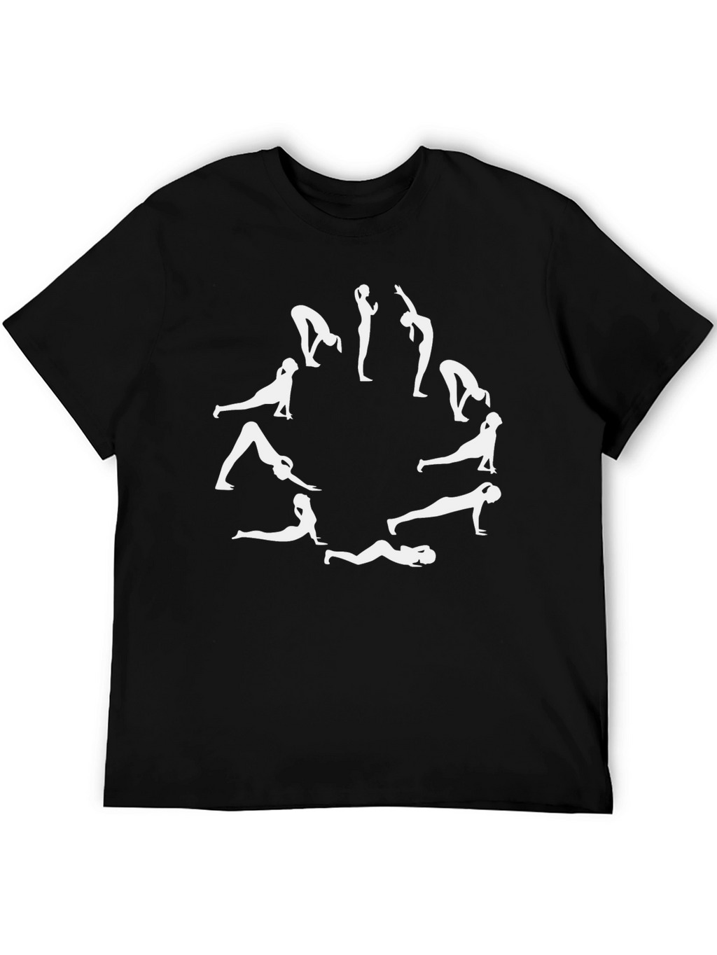Yoga Pose Graphic T-Shirt