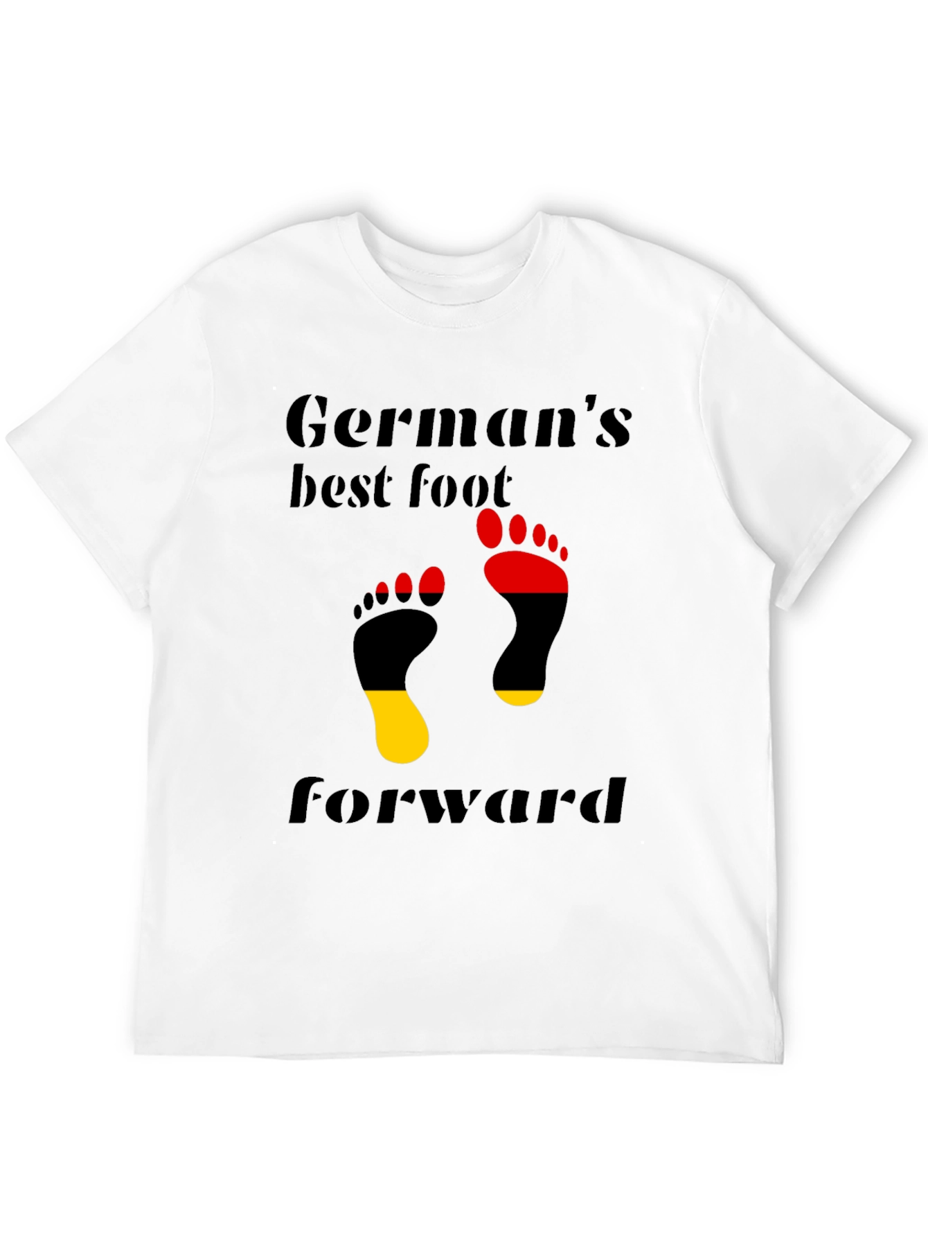 Germans Best Foot Forward Graphic Tee